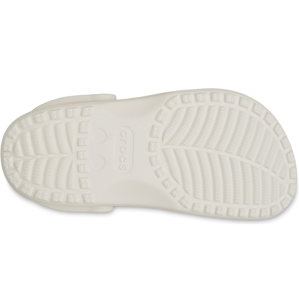 Crocs zueco hombre Classic Floral Cut Out Clog U vista trasera