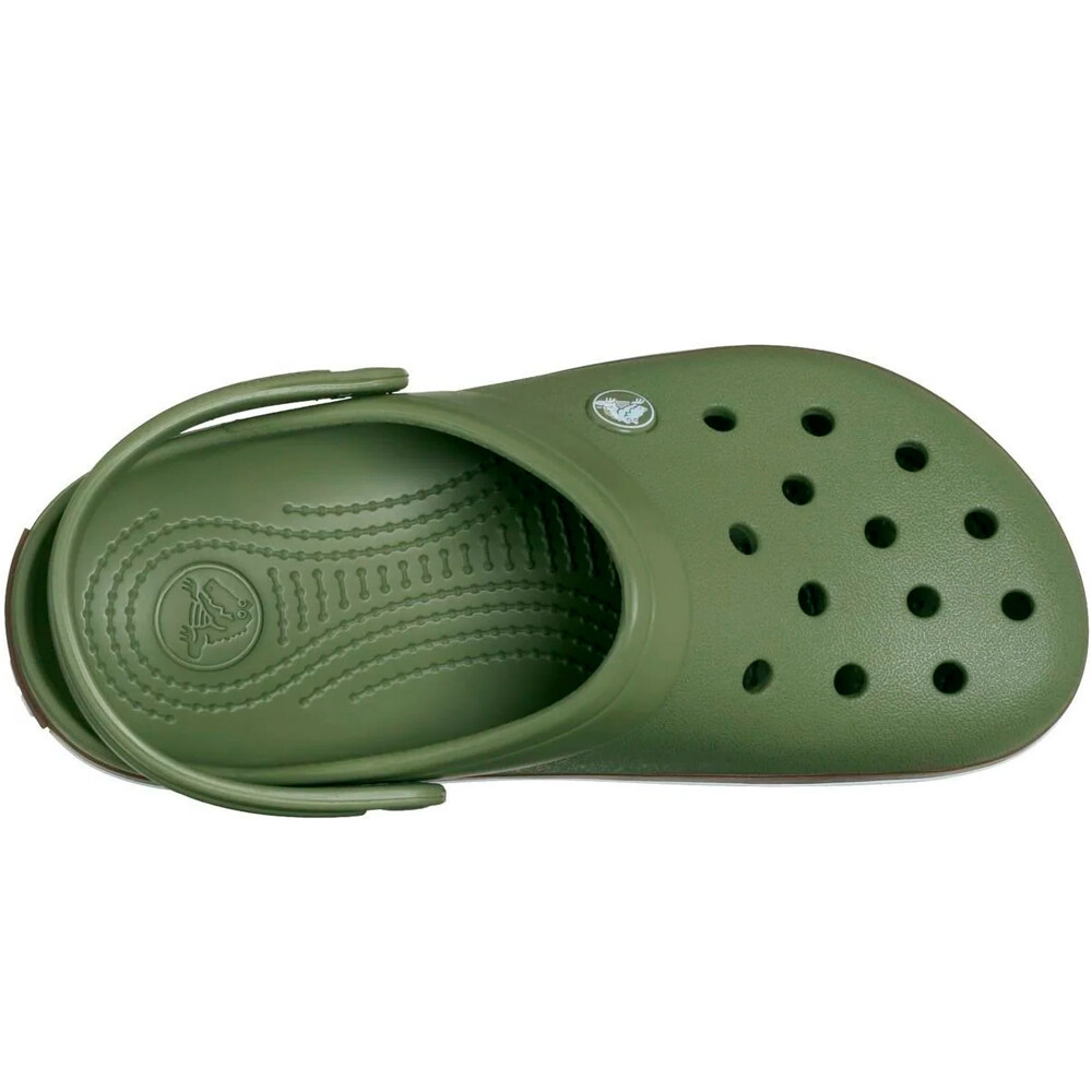 Crocs zueco hombre Crocband Gum Clog U 05