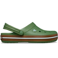 Crocs zueco hombre Crocband Gum Clog U lateral exterior