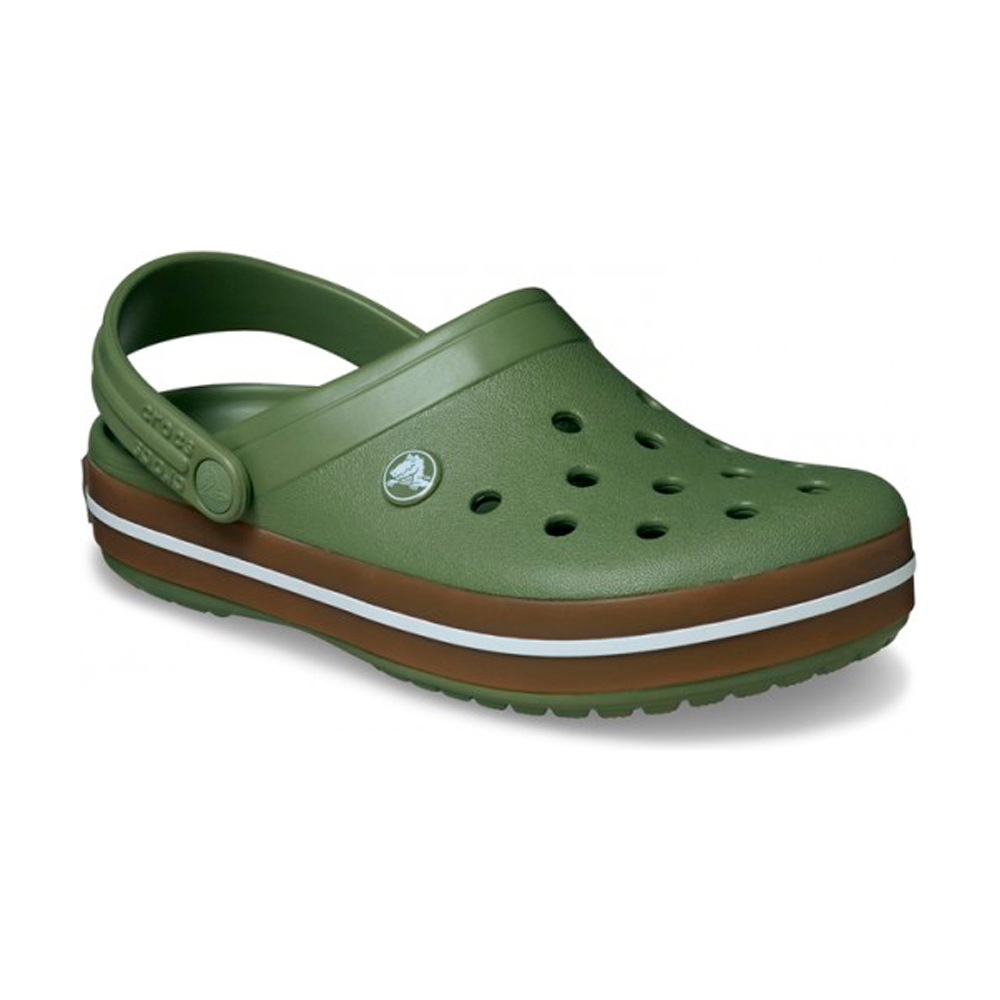 Crocs zueco hombre Crocband Gum Clog U lateral interior