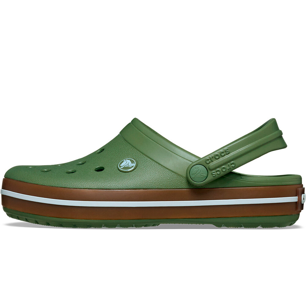 Crocs zueco hombre Crocband Gum Clog U puntera