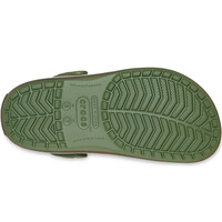 Crocs zueco hombre Crocband Gum Clog U vista superior