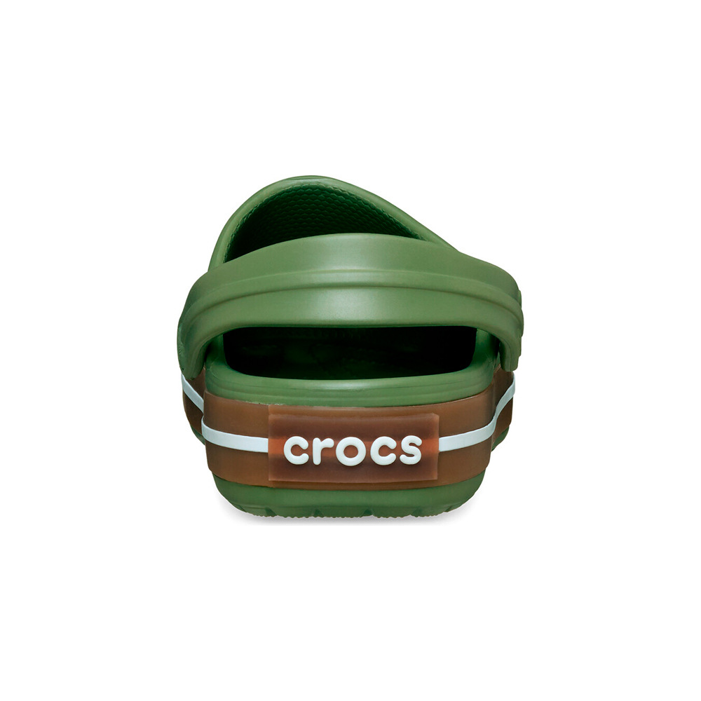 Crocs zueco hombre Crocband Gum Clog U vista trasera