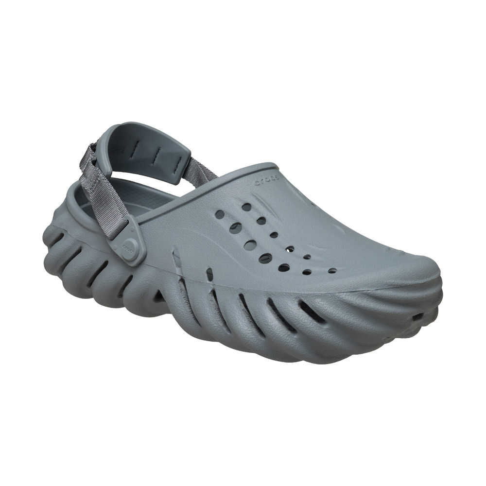 Crocs zueco hombre Echo Clog U lateral interior