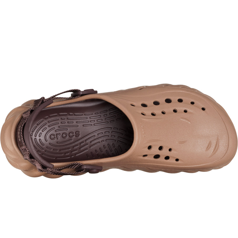 Crocs zueco hombre Echo Clog U vista superior