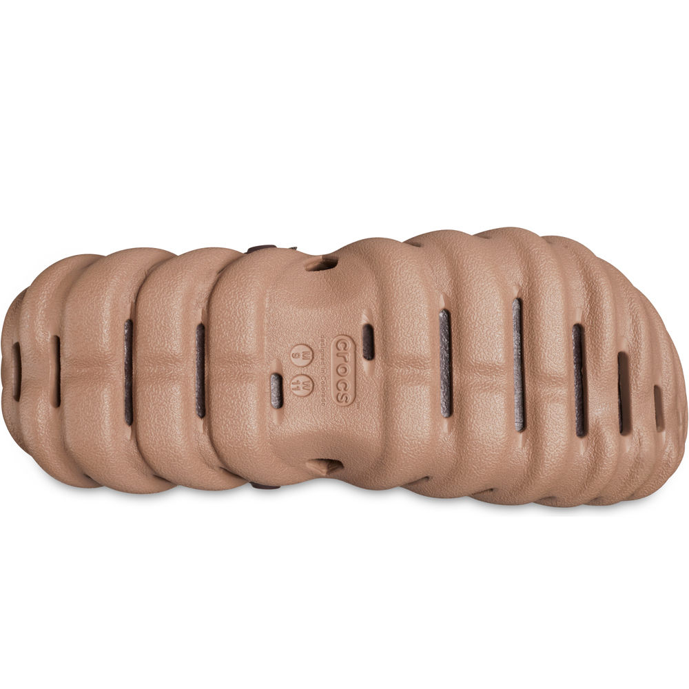 Crocs zueco hombre Echo Clog U vista trasera