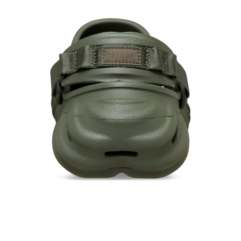 Crocs zueco hombre Echo Clog U vista trasera