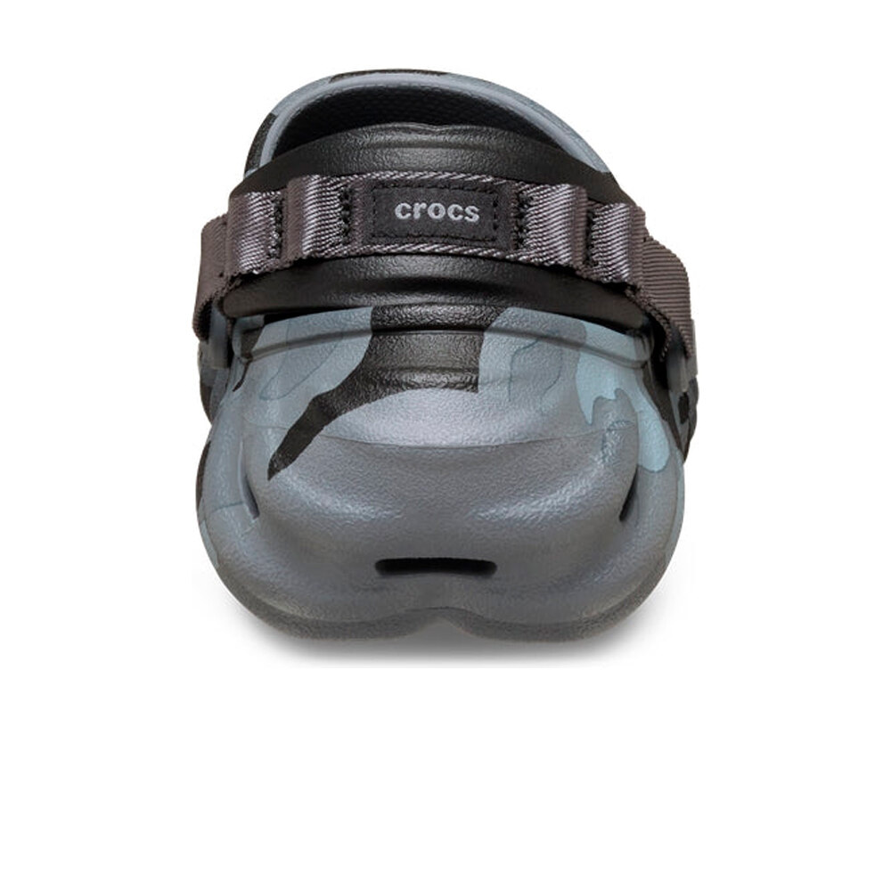 Crocs zueco hombre Echo Duck Camo Clog U vista trasera