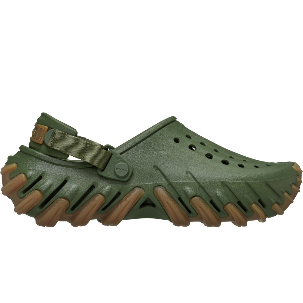 Crocs zueco hombre Echo Gum RO Clog U lateral exterior