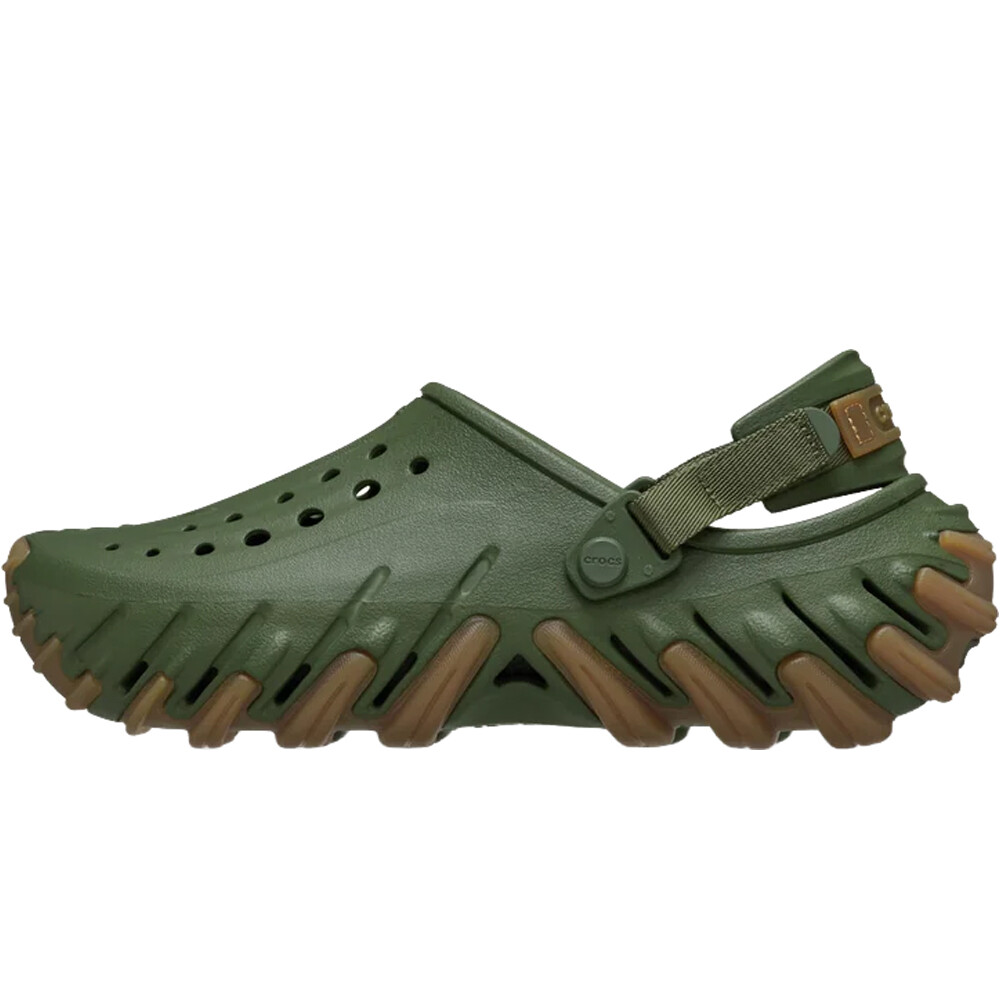 Crocs zueco hombre Echo Gum RO Clog U puntera