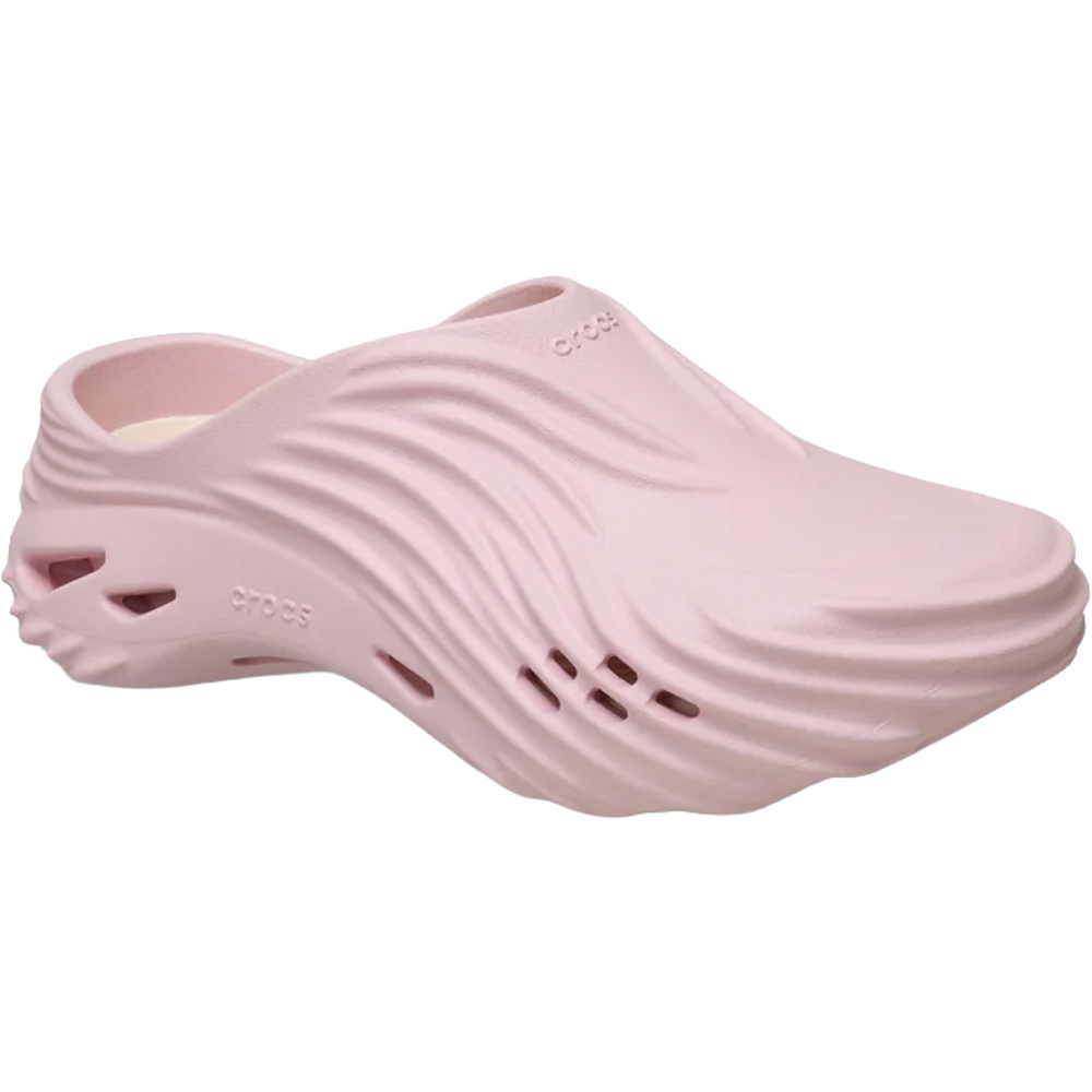 Crocs zueco hombre Echo Wave U lateral interior