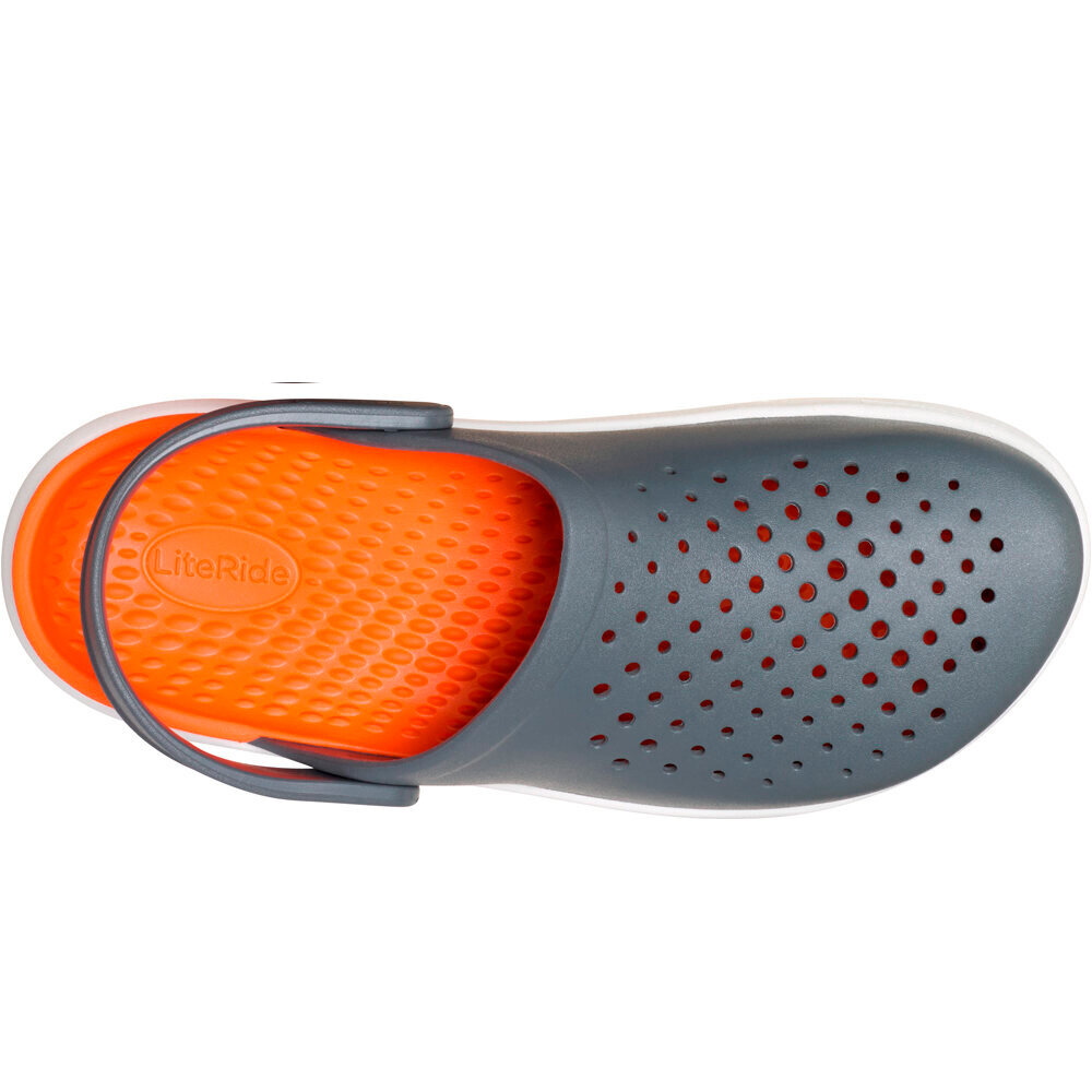 Crocs zueco hombre InMotion Clog U lateral interior