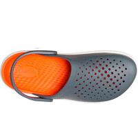 Crocs zueco hombre InMotion Clog U lateral interior