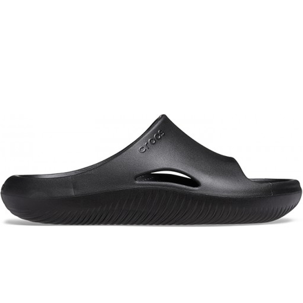 Crocs zueco hombre Mellow Recovery Slide lateral exterior
