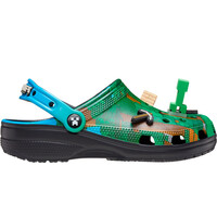 Crocs zueco hombre Minecraft Classic Clog U lateral exterior