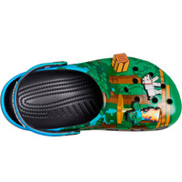 Crocs zueco hombre Minecraft Classic Clog U puntera