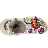 Crocs zueco hombre NBA Echo Clog U vista superior