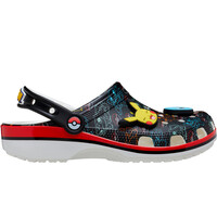 Crocs zueco hombre Pokemon Print Classic Clog U lateral exterior