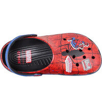 Crocs zueco hombre SpidermanWebClassic Clog U vista superior