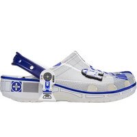 Crocs zueco hombre Star Wars R2D2 Classic Clog U lateral exterior