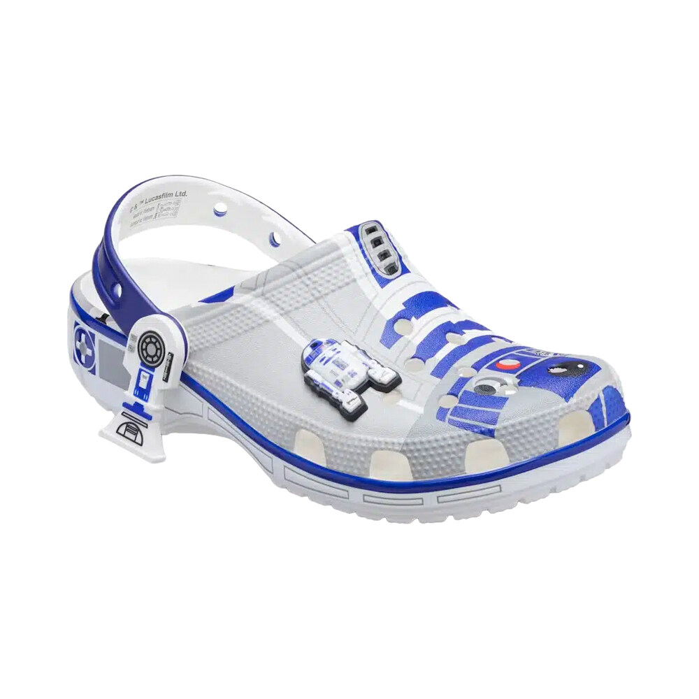 Crocs zueco hombre Star Wars R2D2 Classic Clog U lateral interior