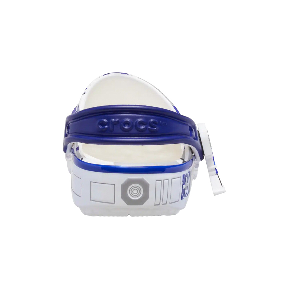 Crocs zueco hombre Star Wars R2D2 Classic Clog U vista trasera