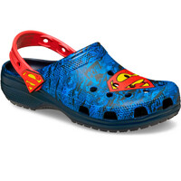 Crocs zueco hombre Superman Classic Clog U lateral interior