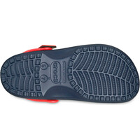 Crocs zueco hombre Superman Classic Clog U vista trasera