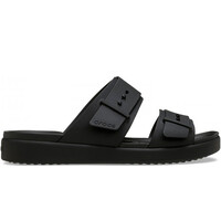 Crocs zueco mujer Brooklyn Buckle Low Low W lateral exterior