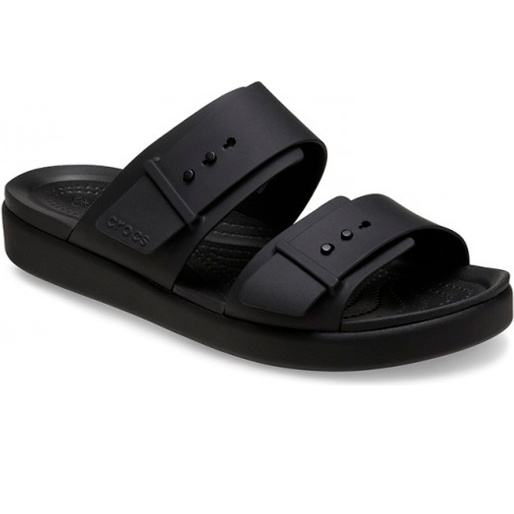 Crocs zueco mujer Brooklyn Buckle Low Low W lateral interior