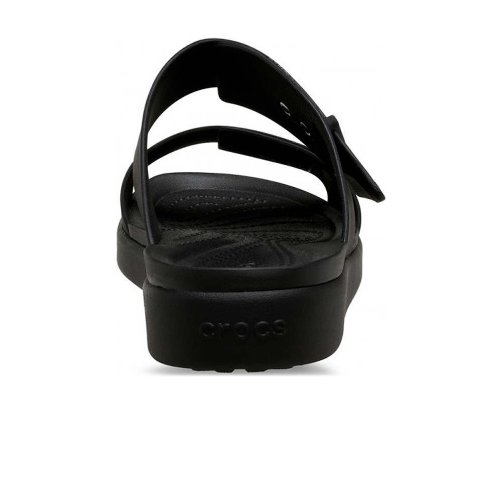 Crocs zueco mujer Brooklyn Buckle Low Low W puntera