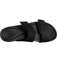 Crocs zueco mujer Brooklyn Buckle Low Low W vista superior