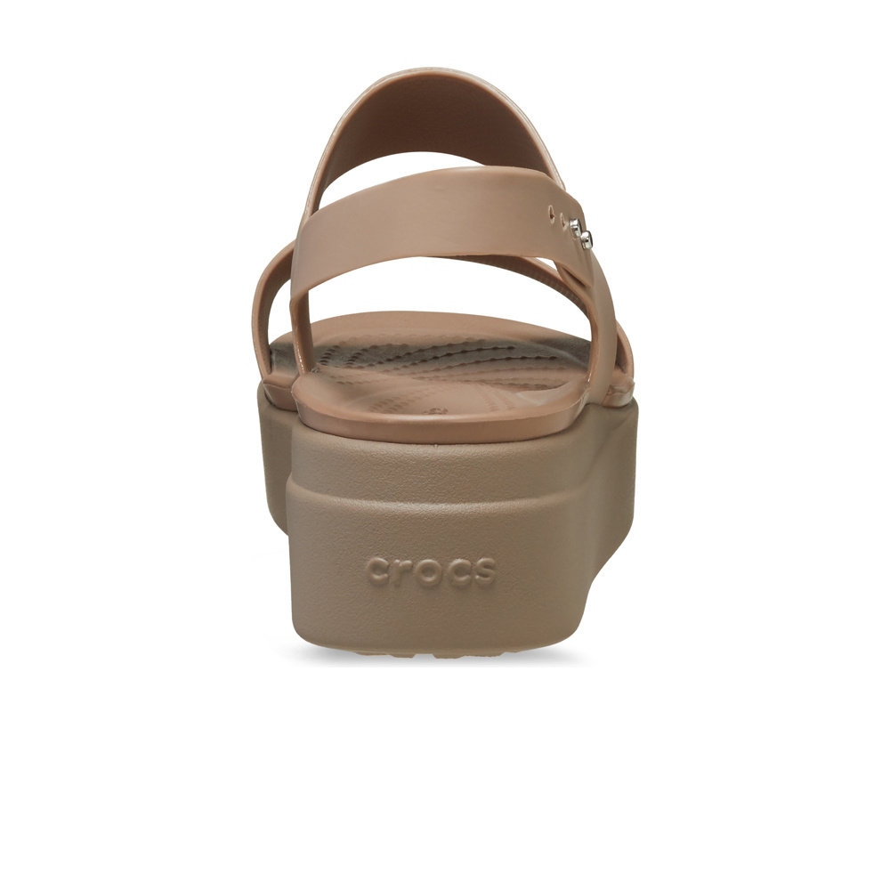 Crocs zueco mujer Brooklyn Low Wedge W puntera