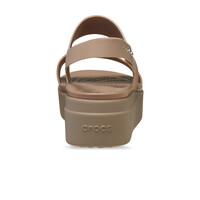 Crocs zueco mujer Brooklyn Low Wedge W puntera