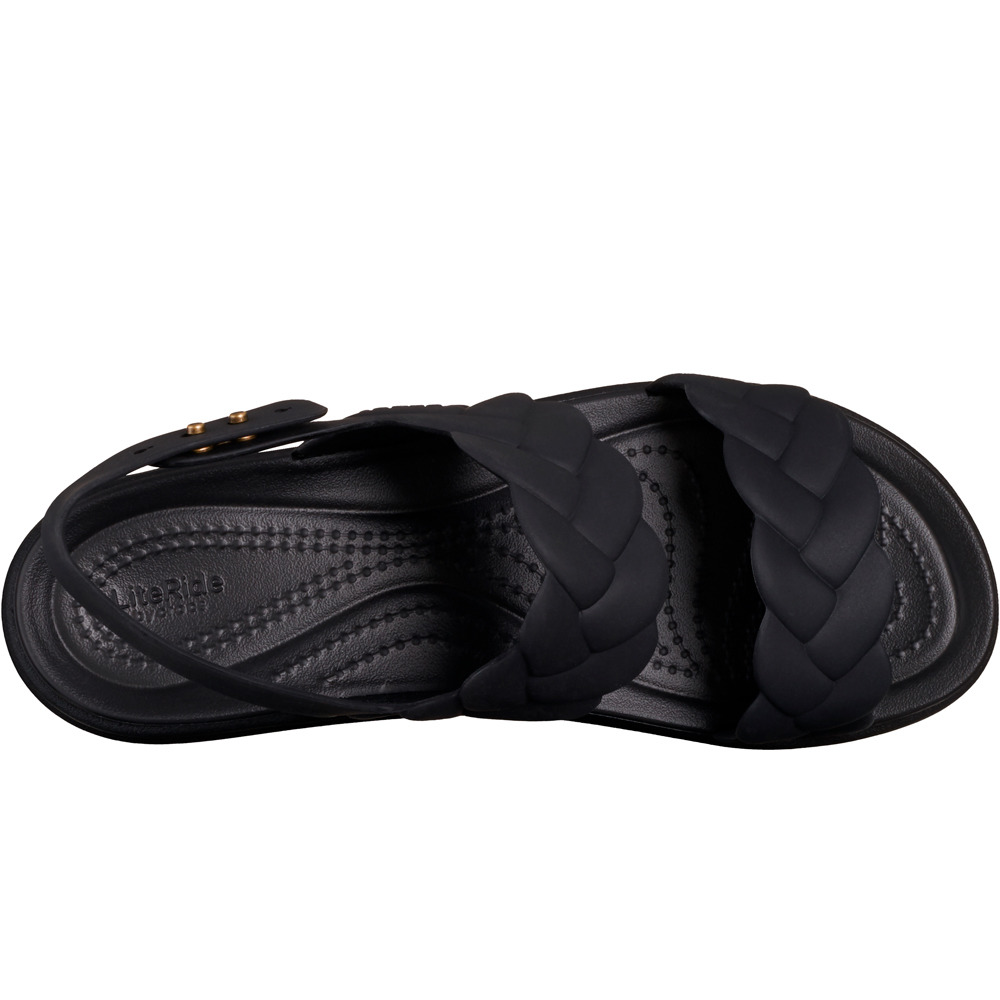 Crocs zueco mujer Brooklyn Woven Upper LW puntera