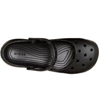 Crocs zueco mujer Classic Ballet W vista superior