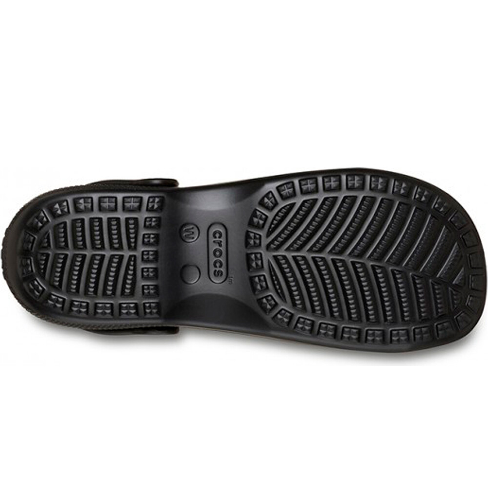 Crocs zueco mujer Classic Ballet W vista trasera