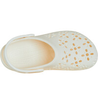 Crocs zueco mujer Classic Floral Cut Out Clog U vista superior