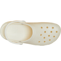 Crocs zueco mujer Classic Platform Glitter Clog W puntera