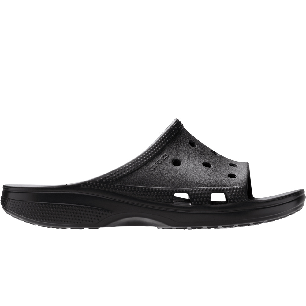 Crocs zueco mujer Classic Slide W lateral exterior