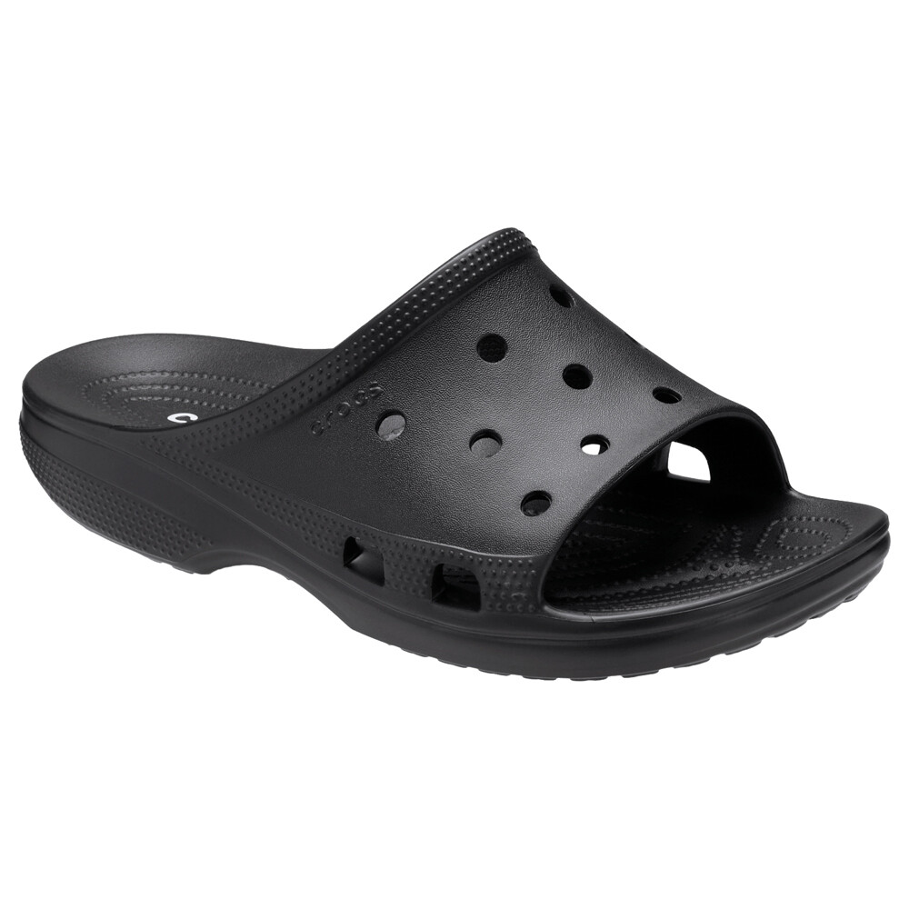 Crocs zueco mujer Classic Slide W lateral interior