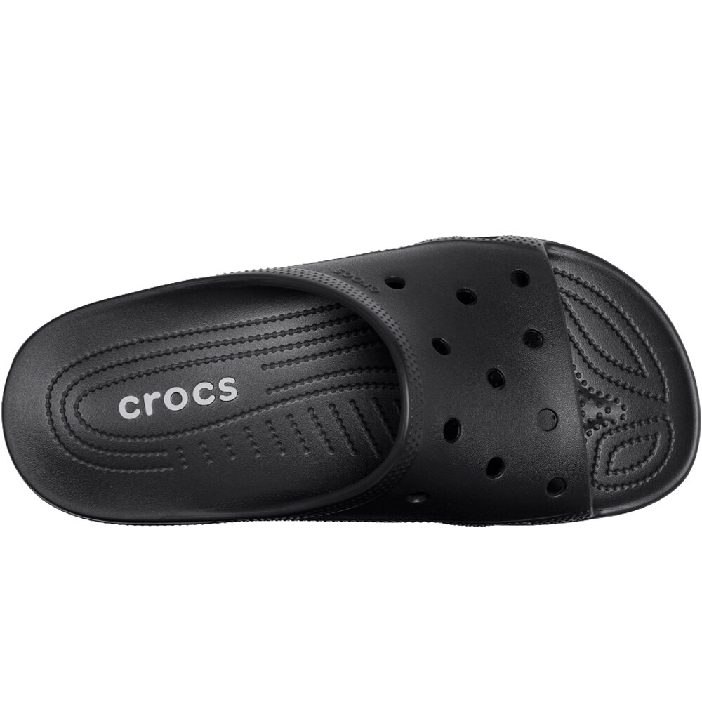 Crocs zueco mujer Classic Slide W vista superior
