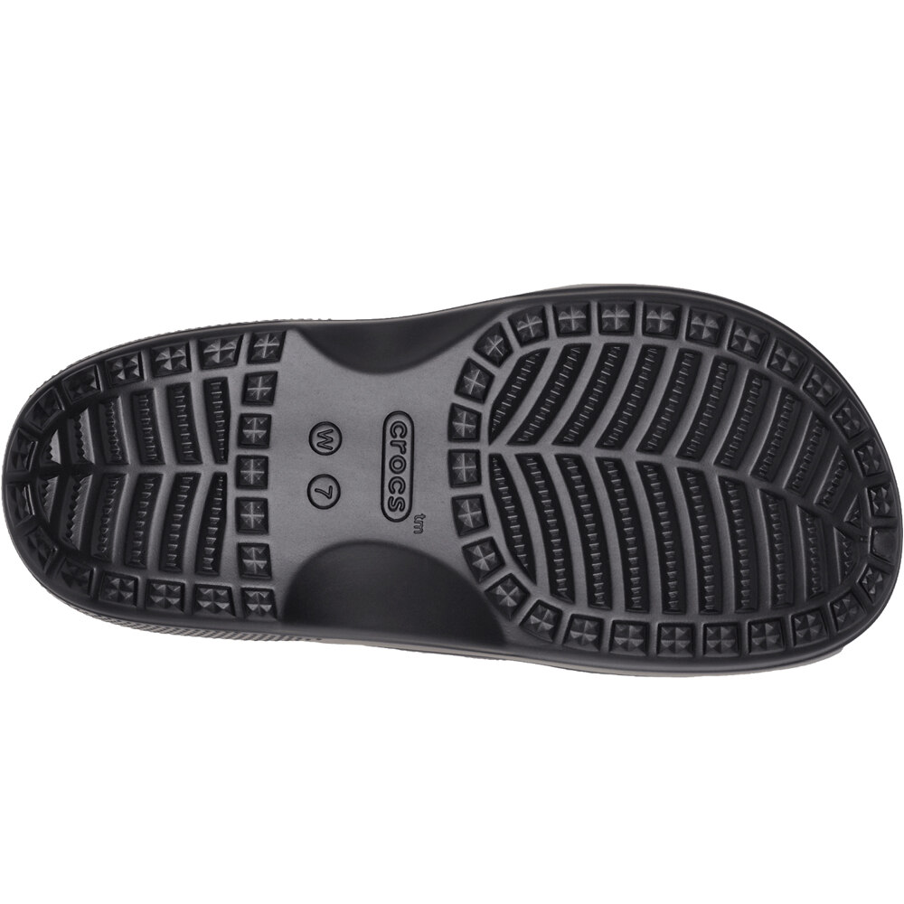 Crocs zueco mujer Classic Slide W vista trasera