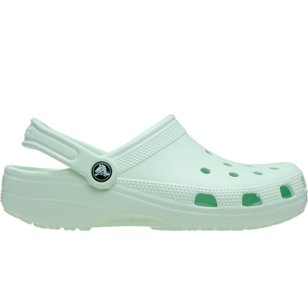 Crocs zueco mujer Classic VE lateral exterior