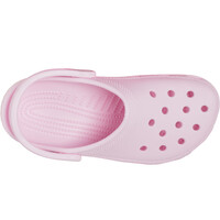 Crocs zueco mujer Classic vista superior