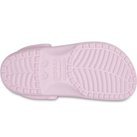 Crocs zueco mujer Classic vista trasera