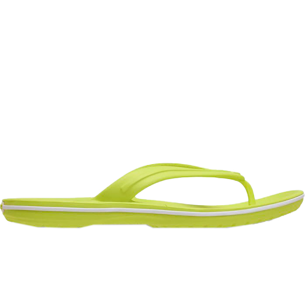 Crocs zueco mujer Crocband Flip U lateral exterior