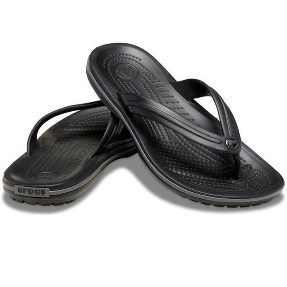 Crocs zueco mujer Crocband Flip U lateral interior