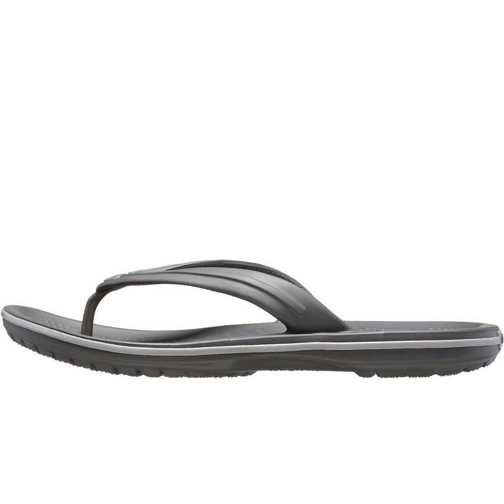 Crocs zueco mujer Crocband Flip U lateral interior