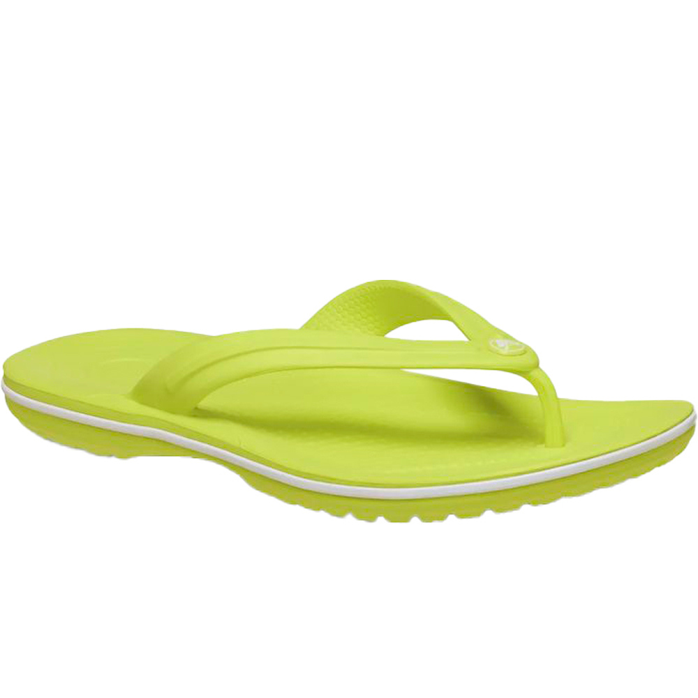 Crocs zueco mujer Crocband Flip U puntera
